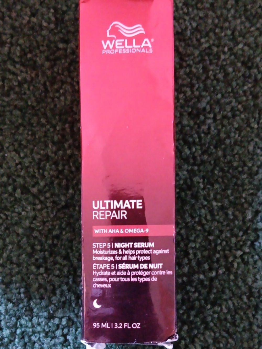 Ultimate Repair Night Serum For Hair. 3.2oz